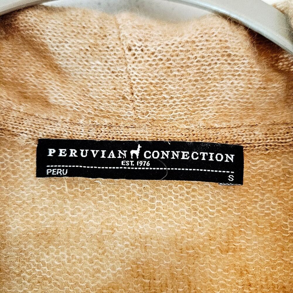 Peruvian Connection Lightweight Cropped Cardigan - image 3